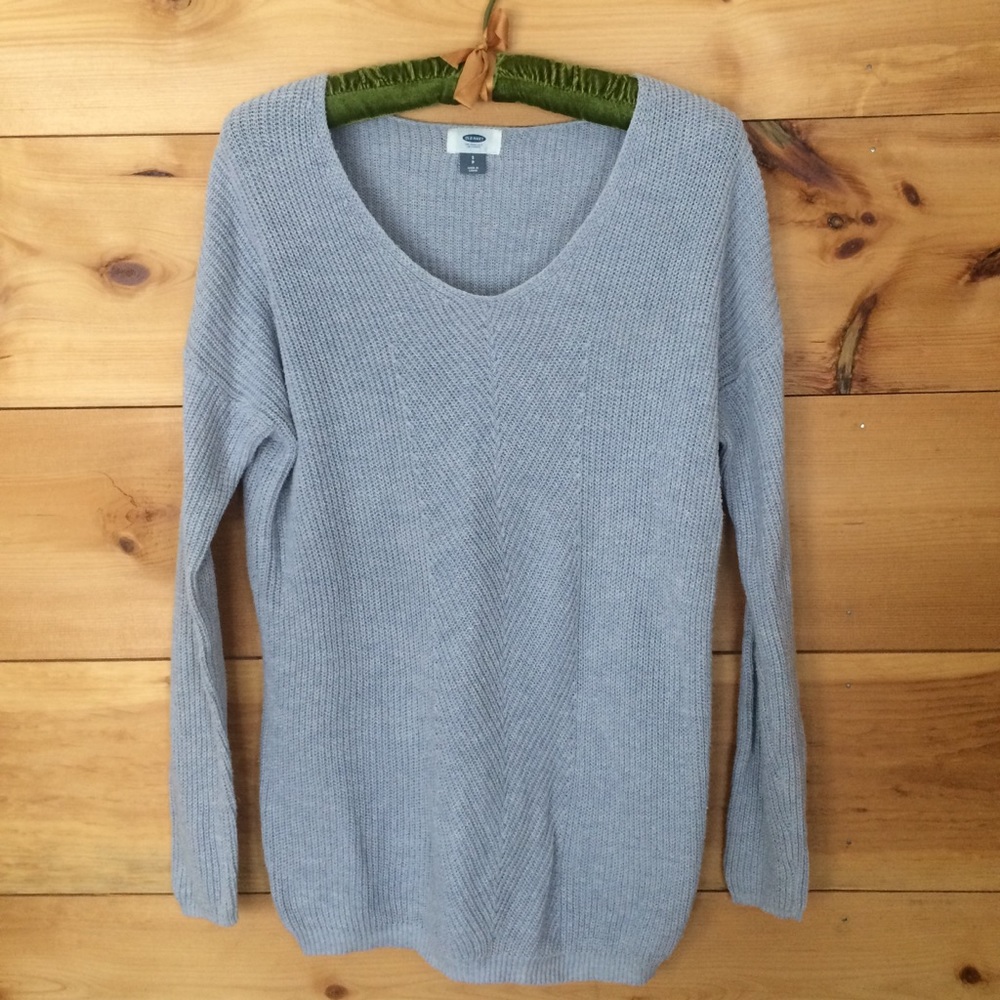 Old Navy Long Cable Knit Sweater